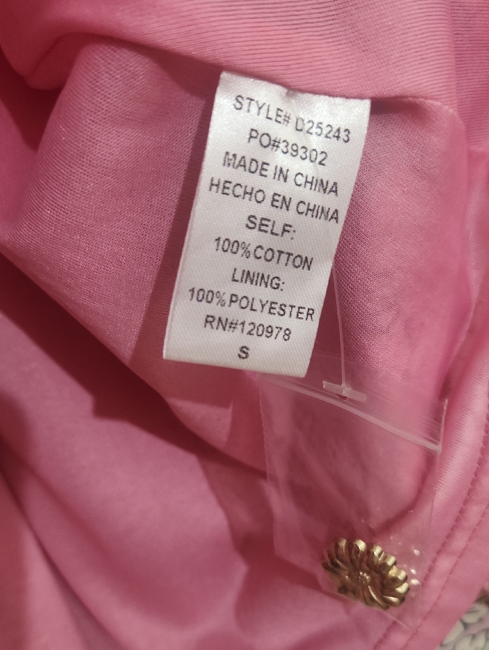 Entro Cottagecore Retro Prairie Coquette Coastal Floral Ruffle Hem Dress Size Sm - Picture 7 of 11